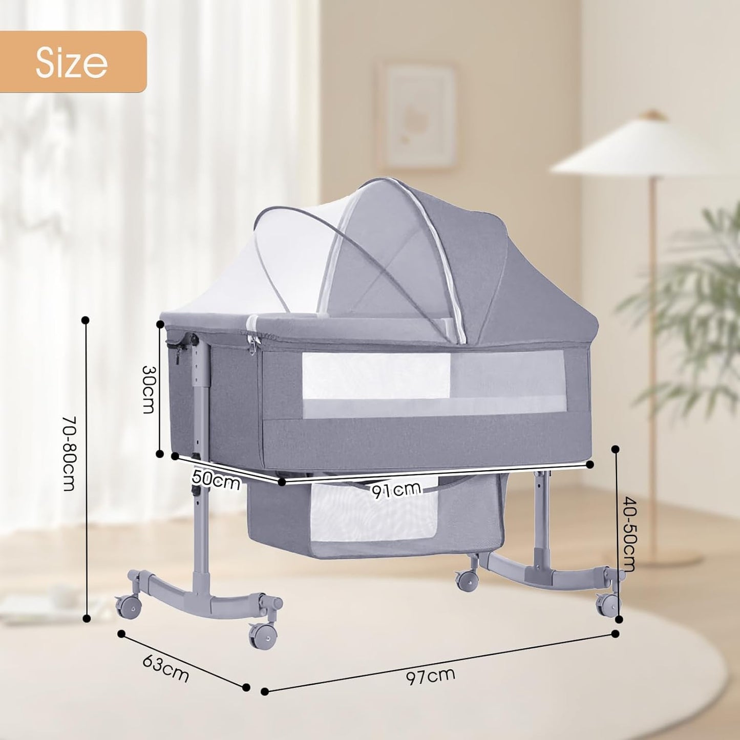 Baby Crib Pictures-B