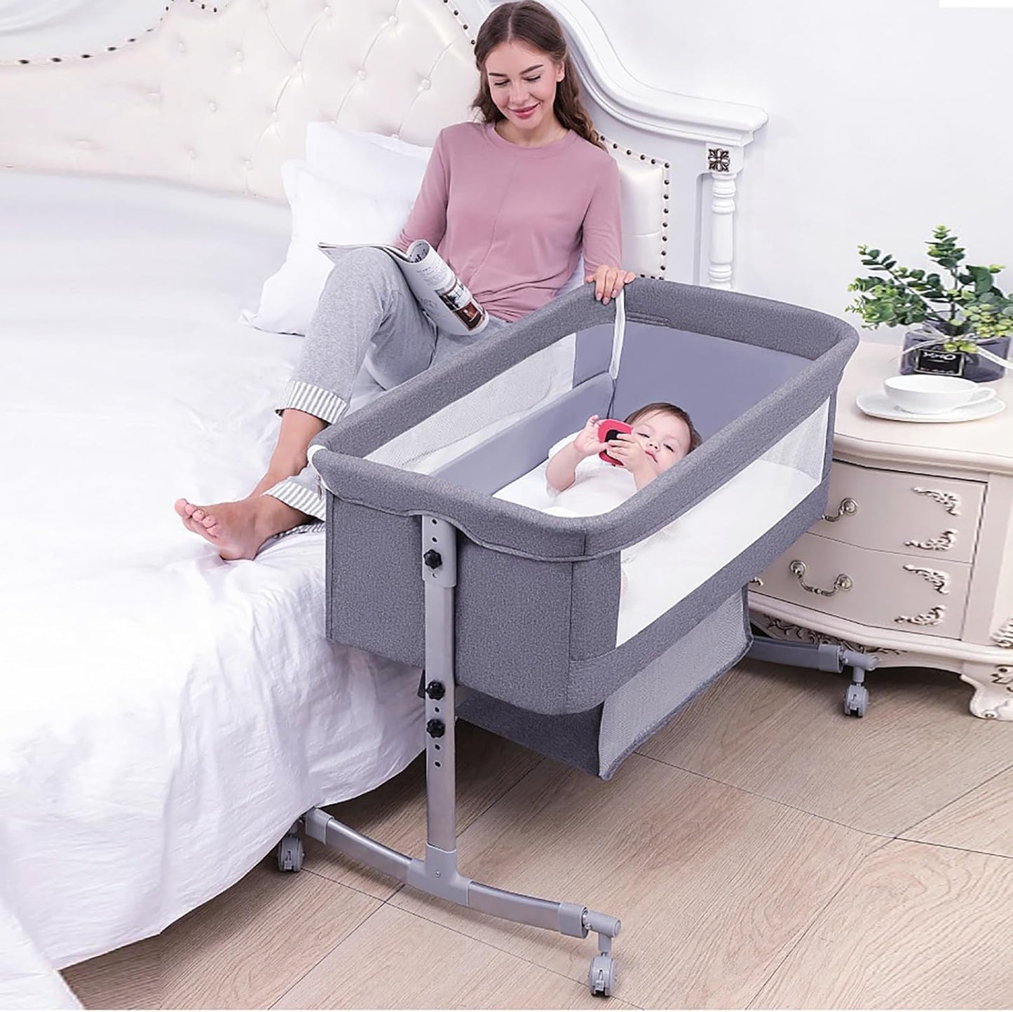 Baby Crib Pictures-B