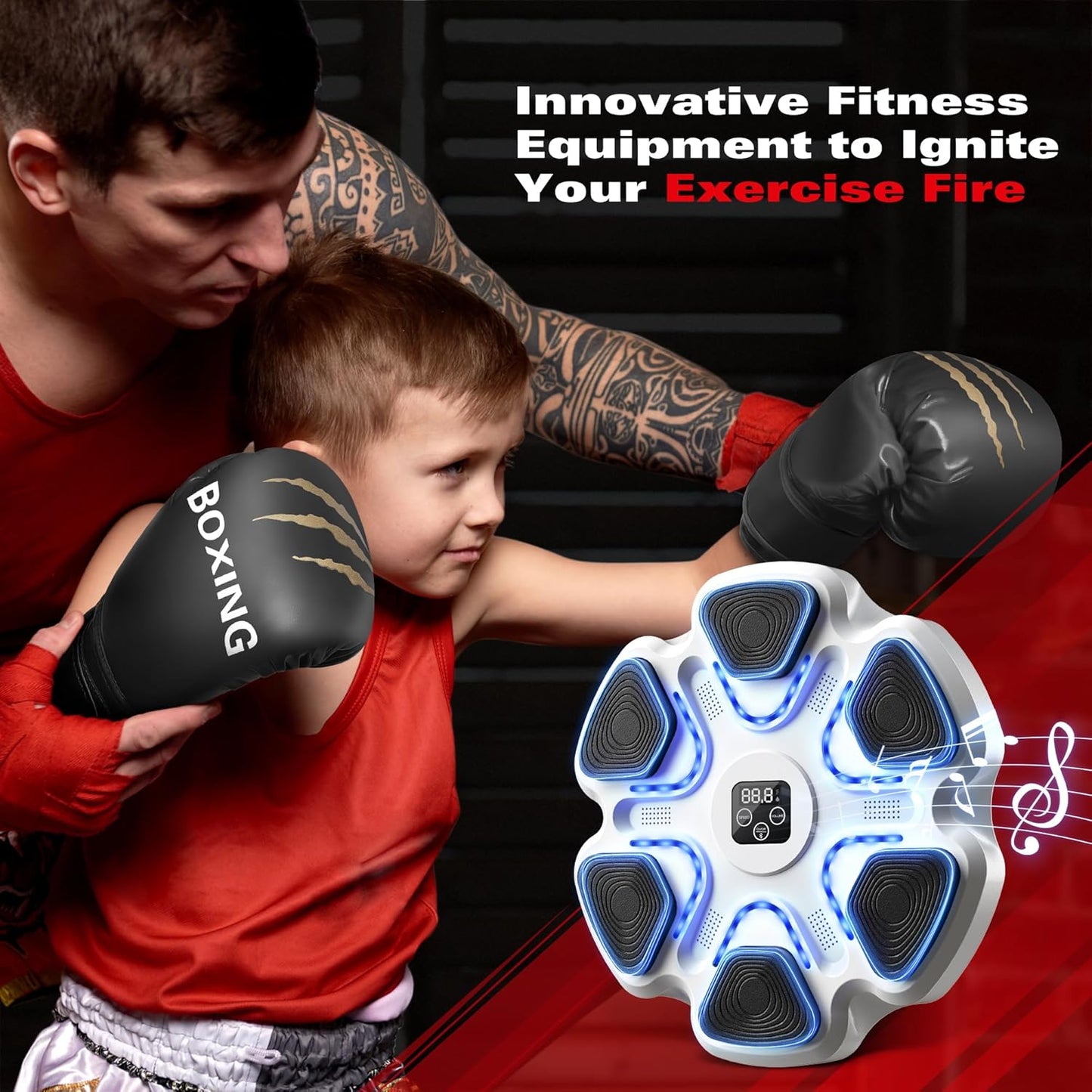 Bluetooth Music Boxing Machine