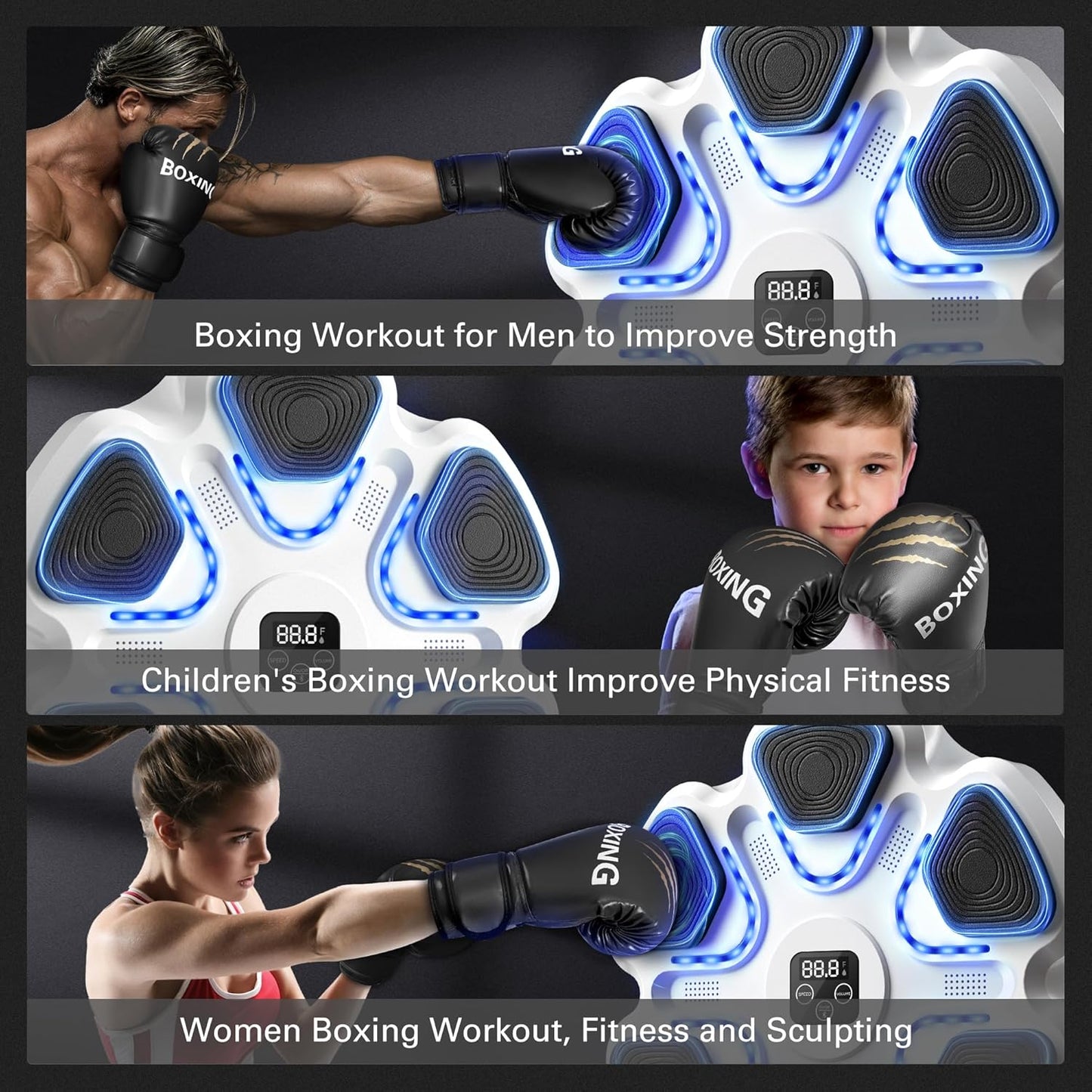 Bluetooth Music Boxing Machine